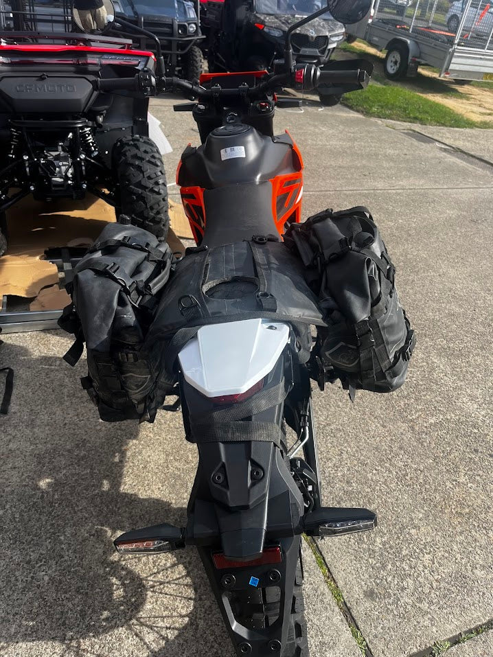 NOMAD MOTO Rackless 80L – Waterproof Soft Luggage