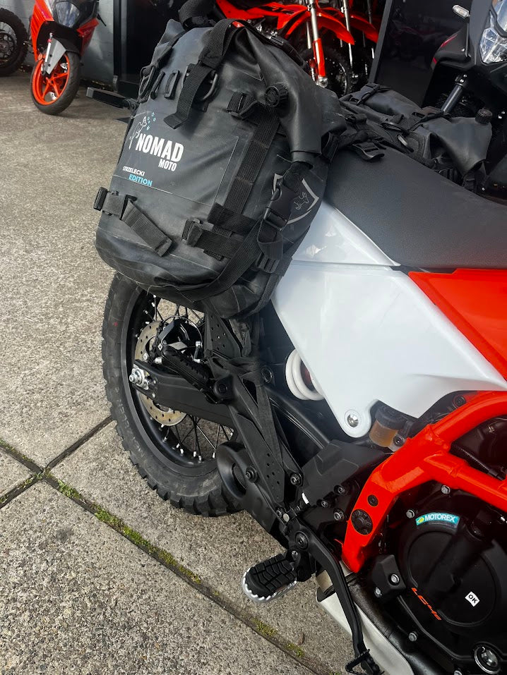 NOMAD MOTO Rackless 80L – Waterproof Soft Luggage
