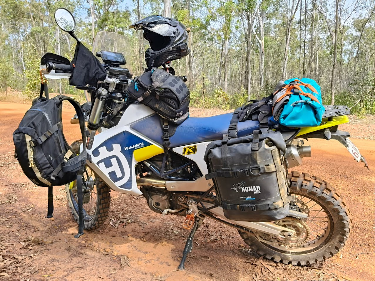 NOMAD MOTO Soft Panniers Waterproof 40L