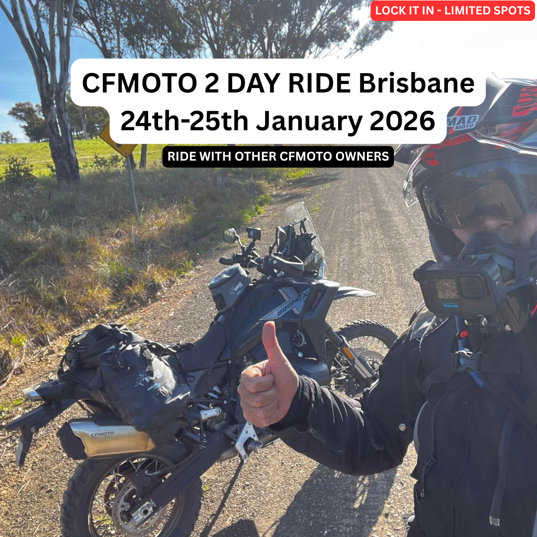 CF MOTO 2 day ride Brisbane 24th-25th January 2026