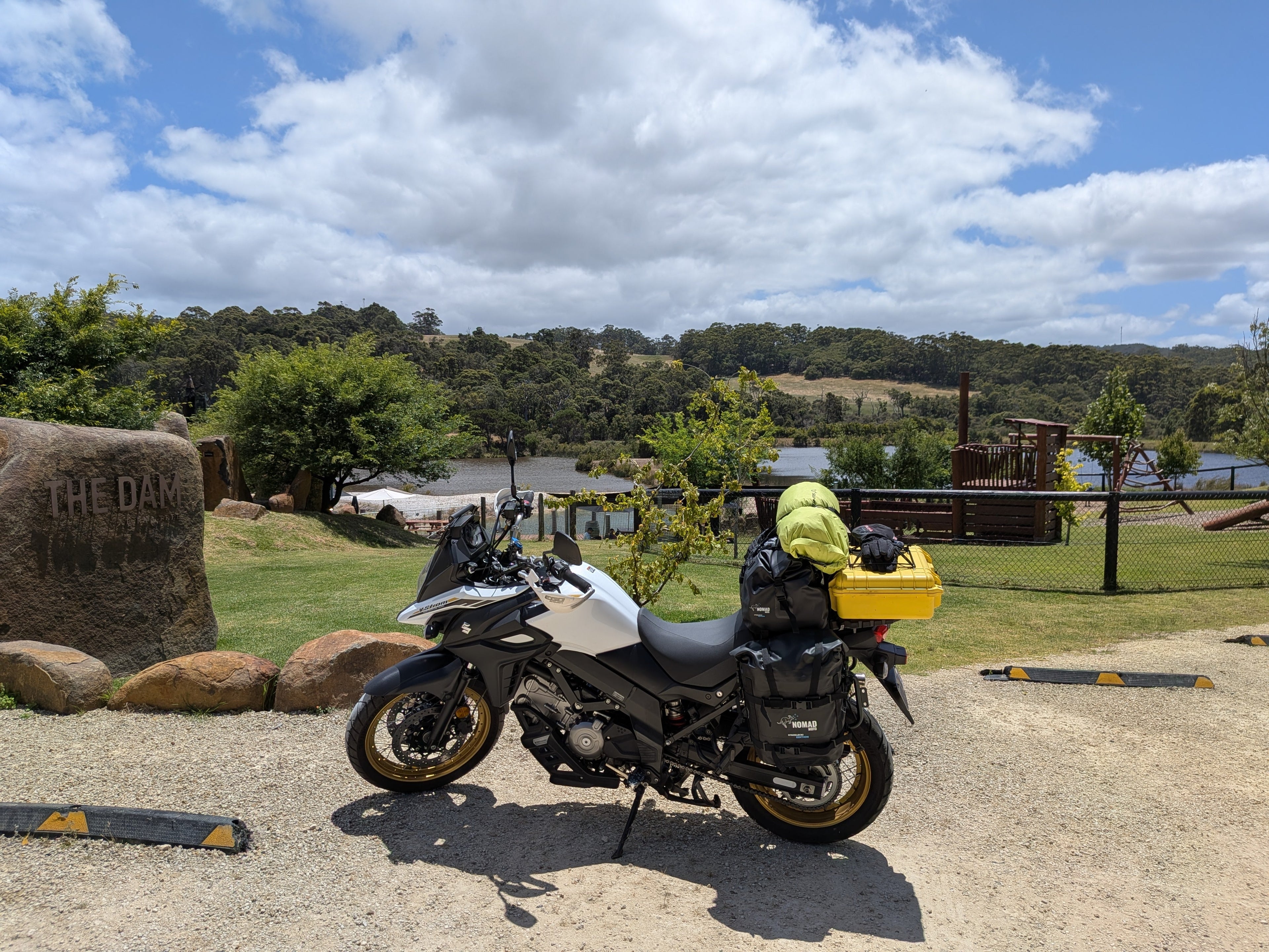 NOMAD MOTO Soft Panniers Waterproof 80L System - NOMAD MOTO