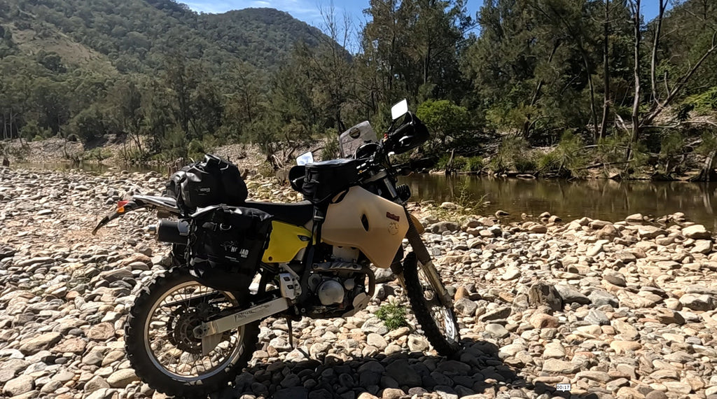 NOMAD MOTO Soft Panniers Waterproof 80L System - NOMAD MOTO