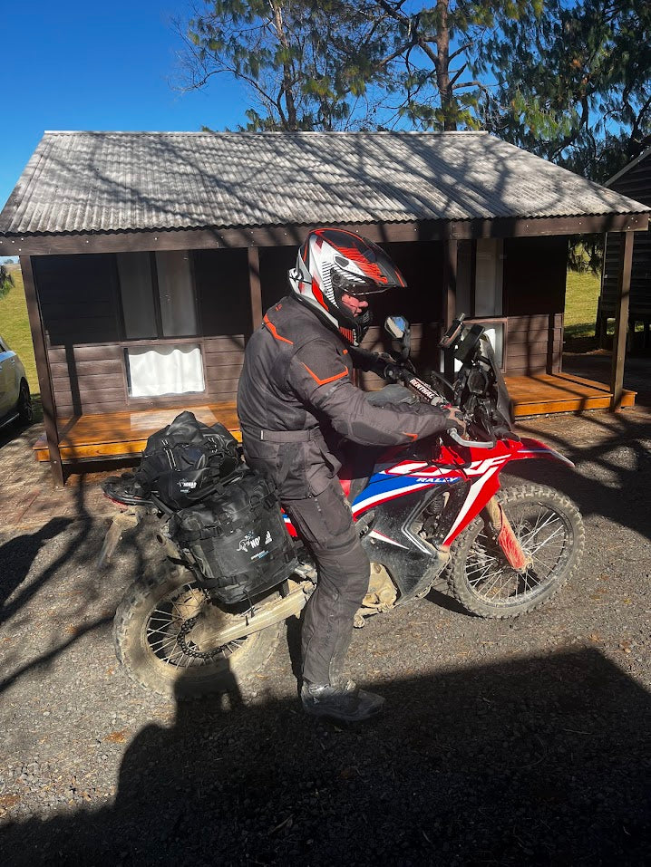 NOMAD MOTO Rackless 65L - Adjustable Base - NOMAD MOTO