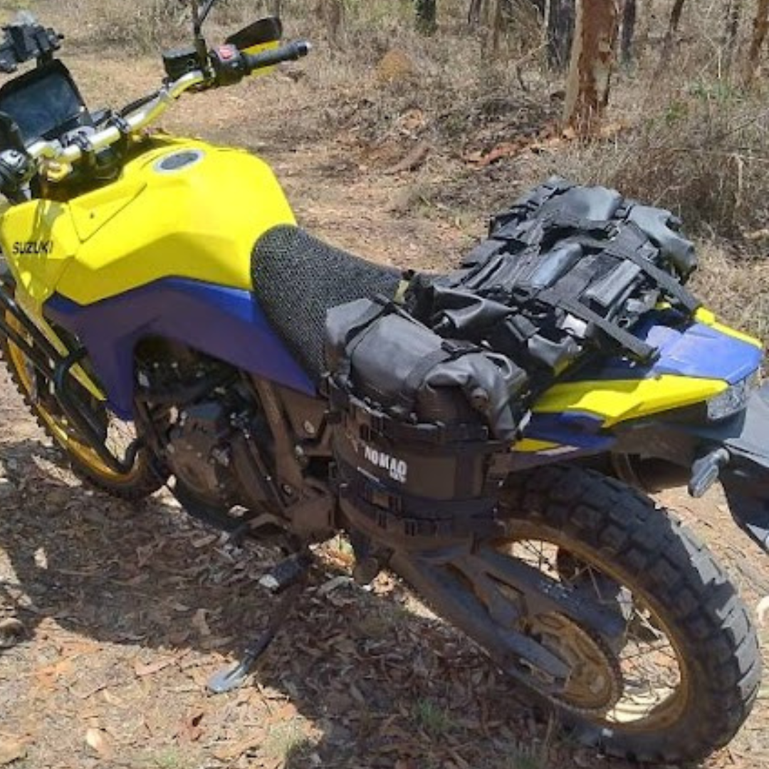 NOMAD MOTO Rackless 80L – Waterproof Soft Luggage - NOMAD MOTO