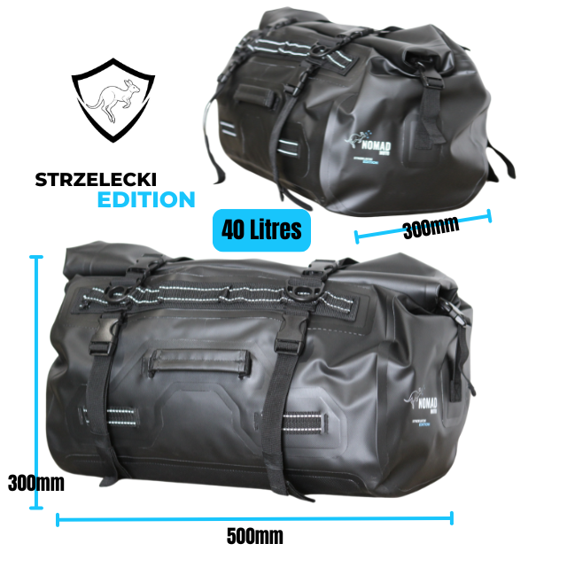 NOMAD MOTO Soft Roll Bags Combo 25L and 40L - NOMAD MOTO