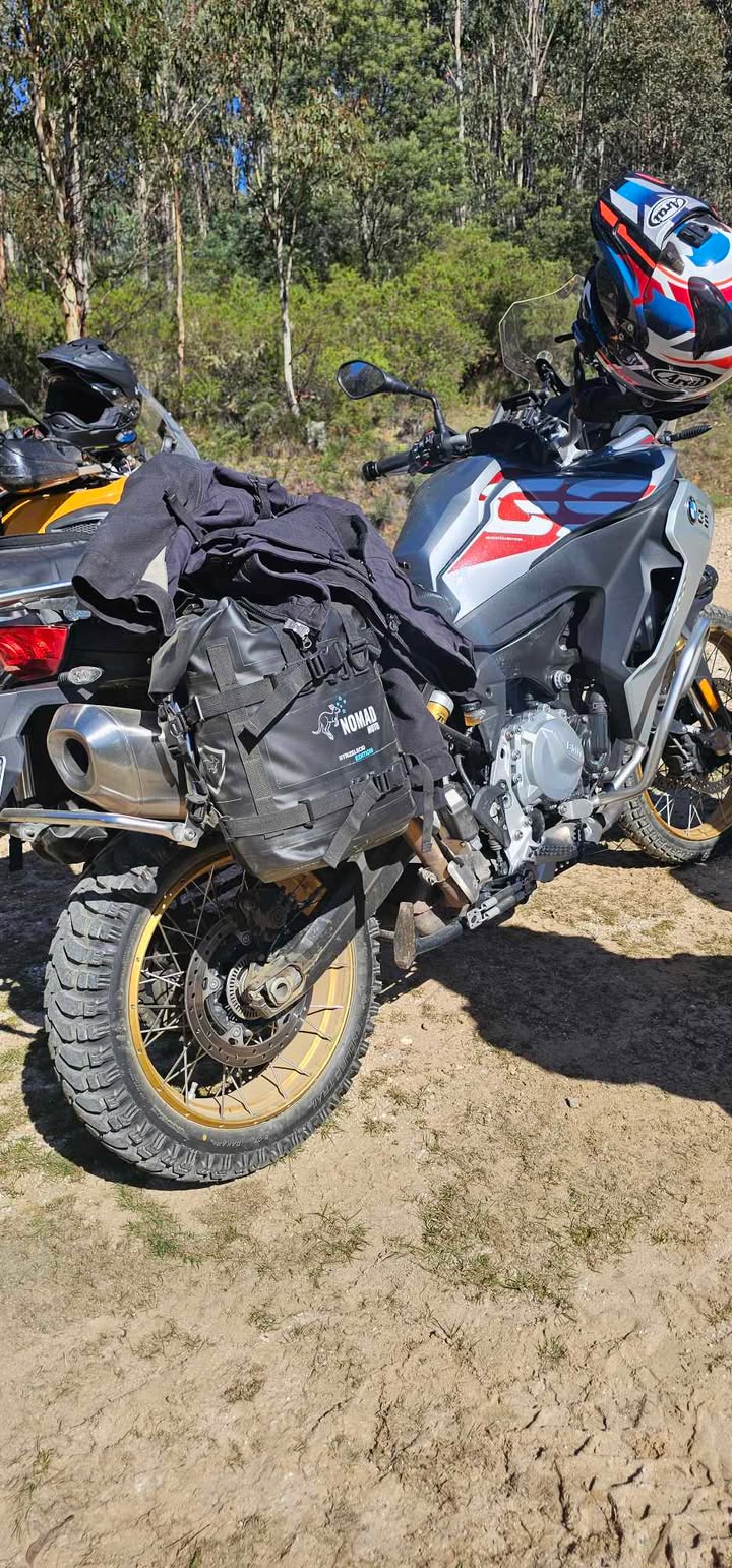 NOMAD MOTO Soft Panniers Waterproof 65L System - NOMAD MOTO