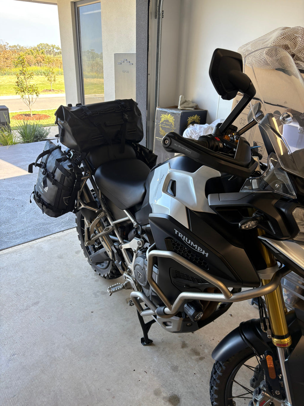 NOMAD MOTO Soft Panniers Waterproof 80L System - NOMAD MOTO