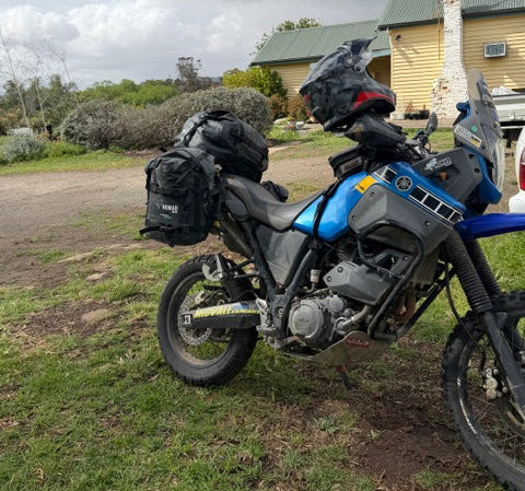 NOMAD MOTO Soft Panniers Waterproof 80L System - NOMAD MOTO