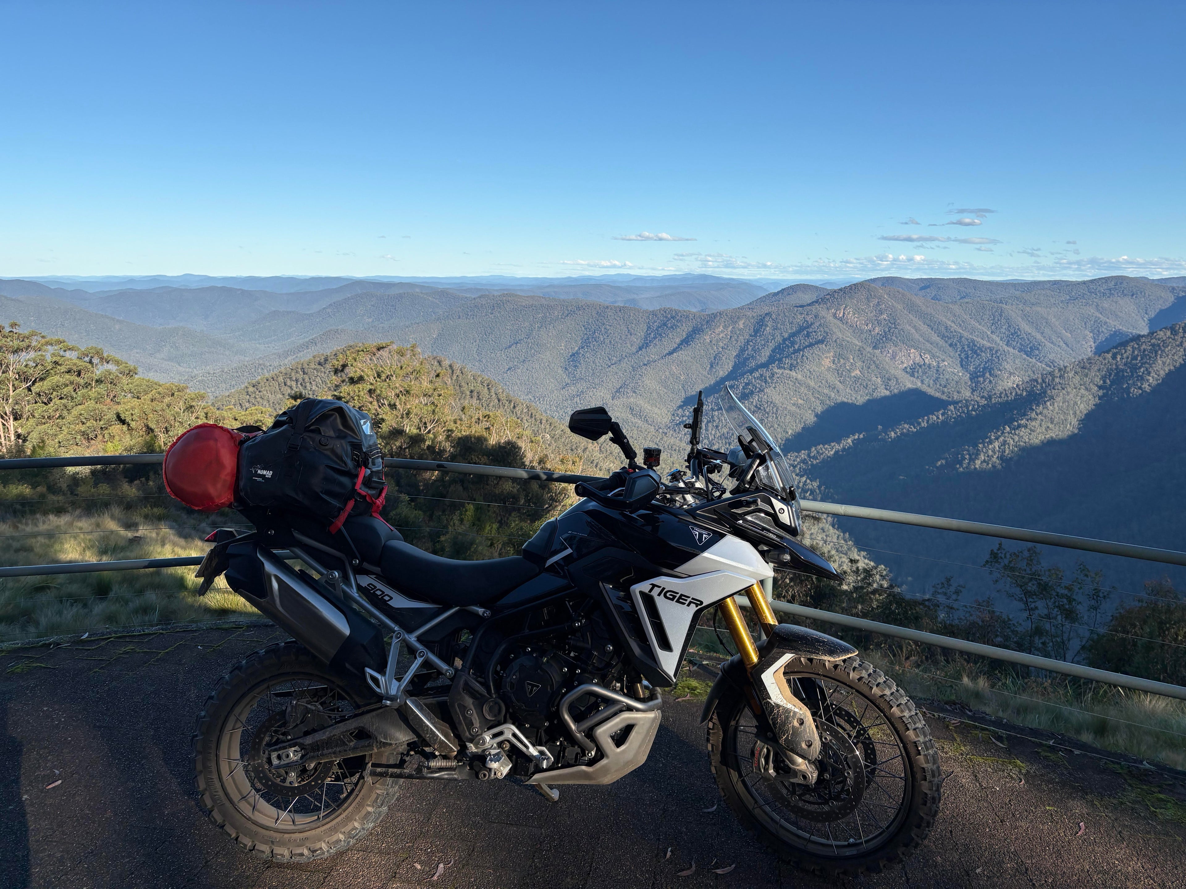 NOMAD MOTO Soft Roll Bags Combo 25L and 40L - NOMAD MOTO