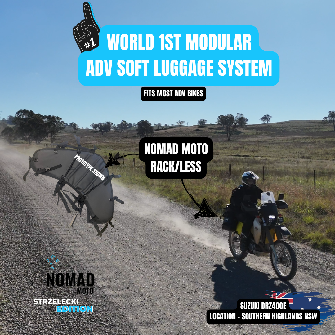 NOMAD MOTO Adjustable Stockman Rackless Base System - NOMAD MOTO