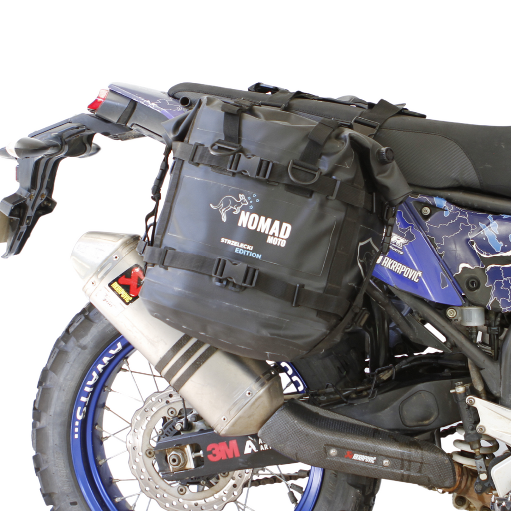 Durable waterproof motorcycle soft pannier 40L