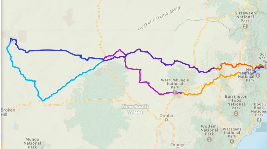 6-Day Pre-ADV FEST 2026 Ride with John Hudson