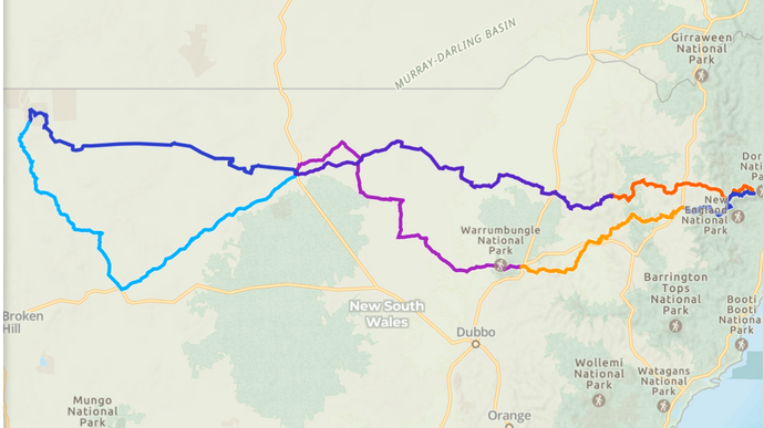 6-Day Pre-ADV FEST 2026 Ride with John Hudson