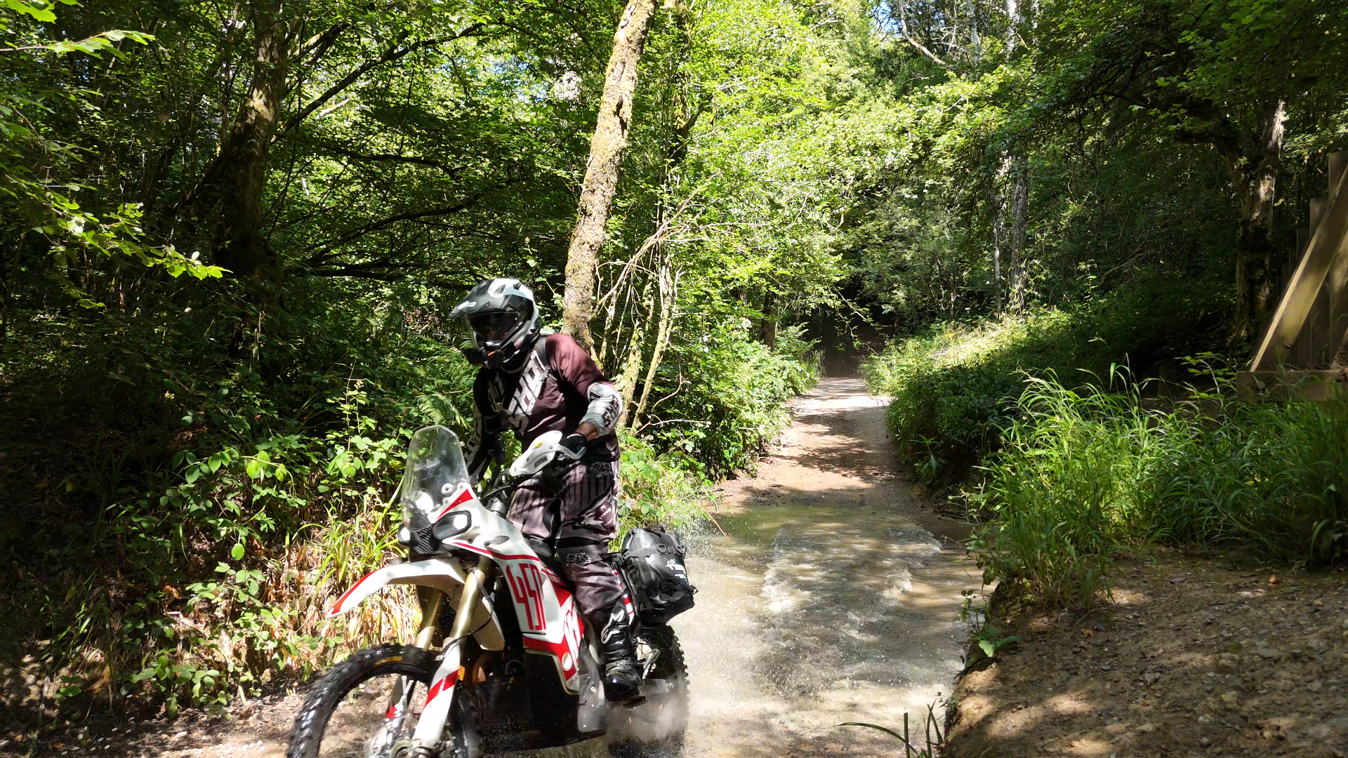 NOMAD MOTO Rackless 80L – Waterproof Soft Luggage