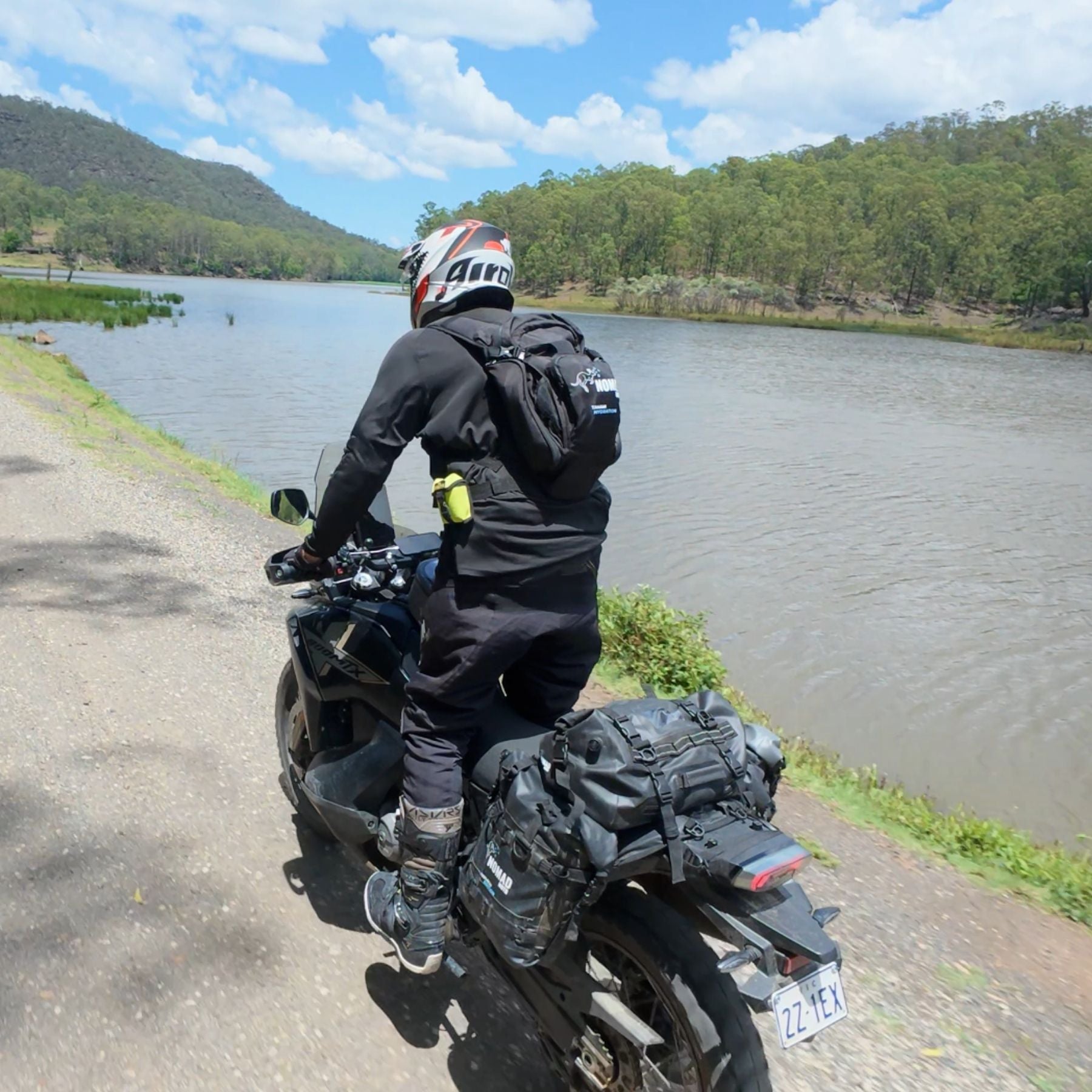 NOMAD MOTO Rackless 80L – Waterproof Soft Luggage