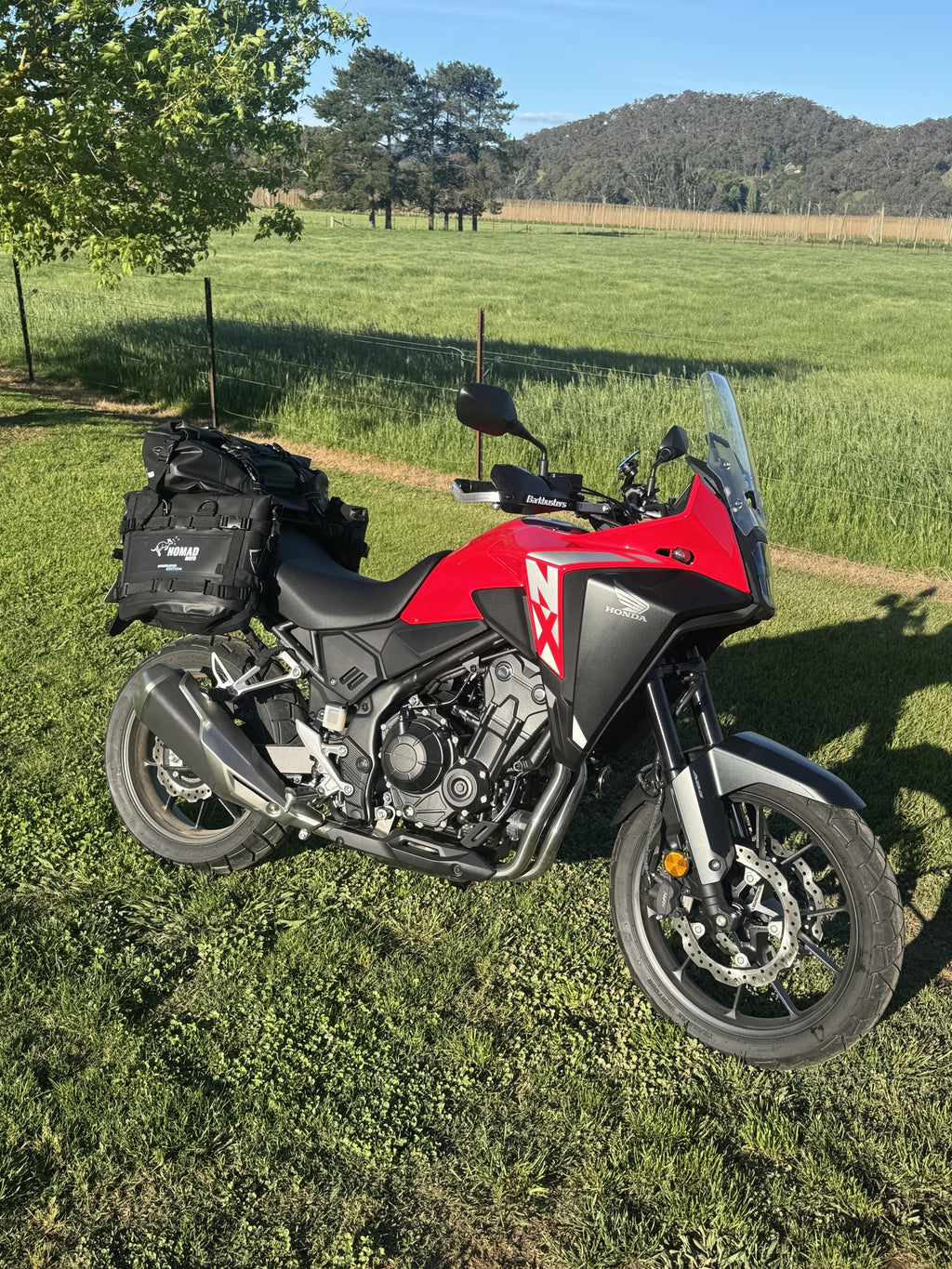 NOMAD MOTO Rackless 80L – Waterproof Soft Luggage