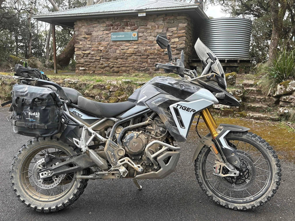 NOMAD MOTO Soft Panniers Waterproof 40L