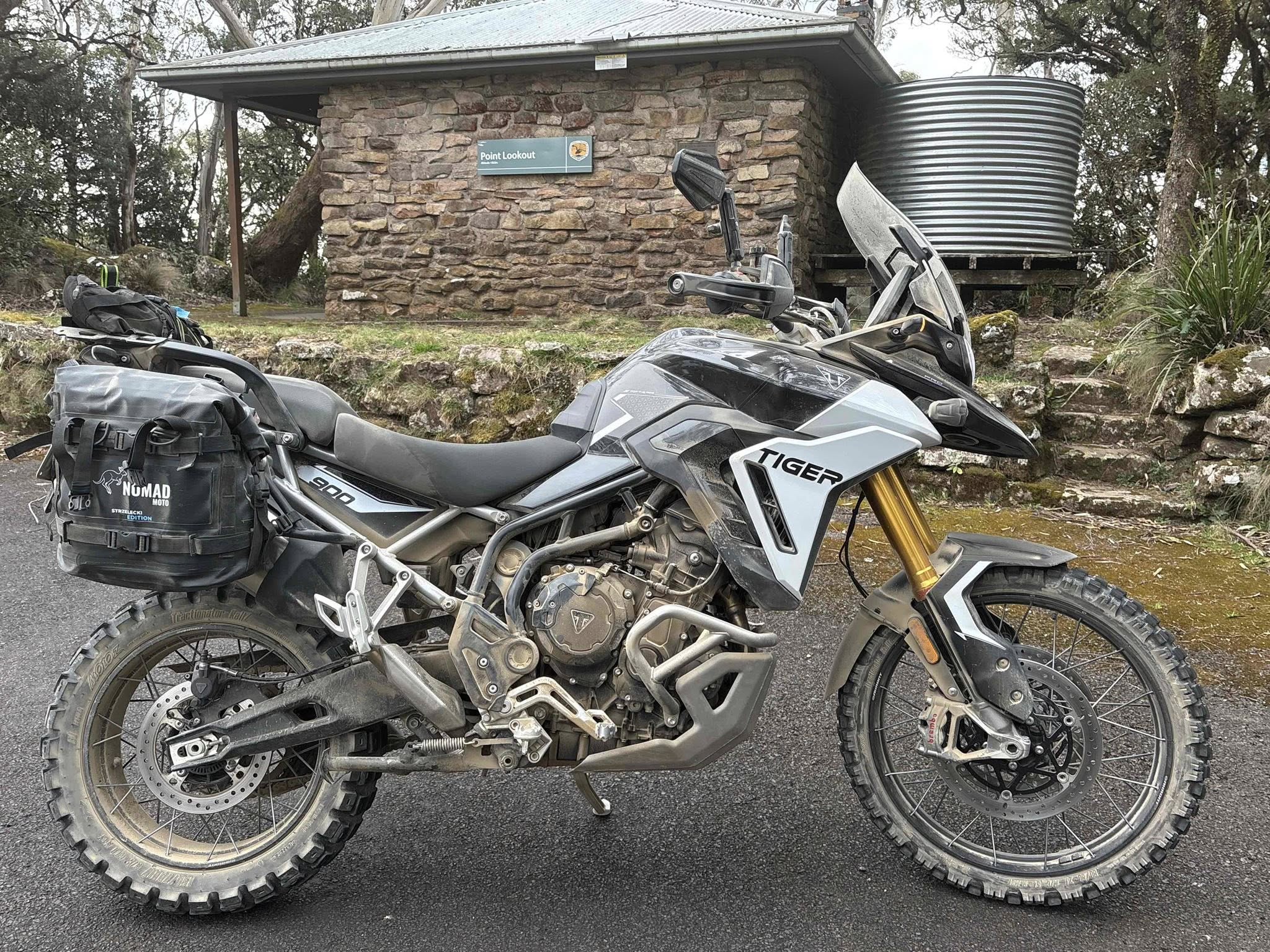 NOMAD MOTO Soft Panniers Waterproof 40L