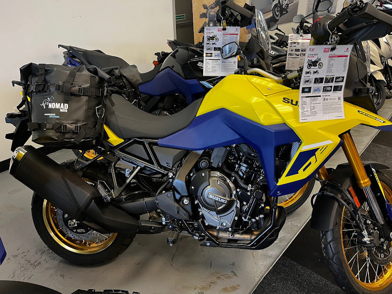 NOMAD MOTO bag on Suzuki V-Strom 1050DE